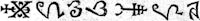a black and white image of a black and white image of a black and white image of a black and white image of a